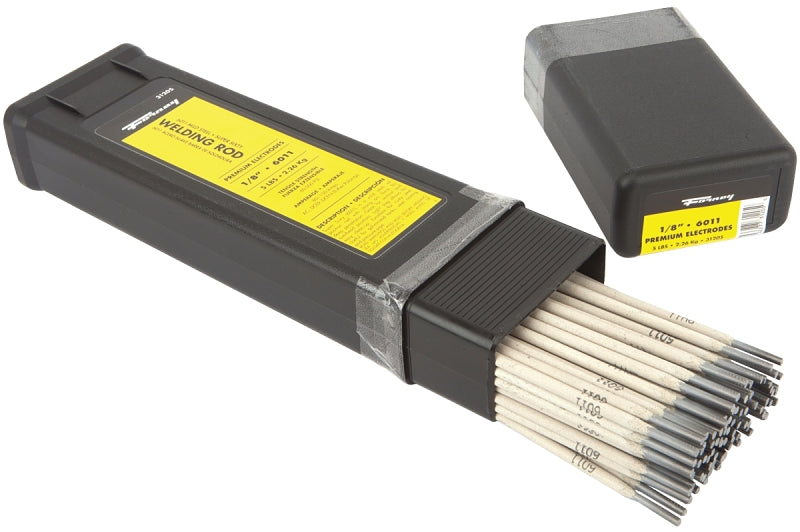 FORNEY Forney 31205 Stick Electrode, 88000 psi Tensile Strength, Applicable Materials: Mild Steel, 14 in L, All-Purpose
