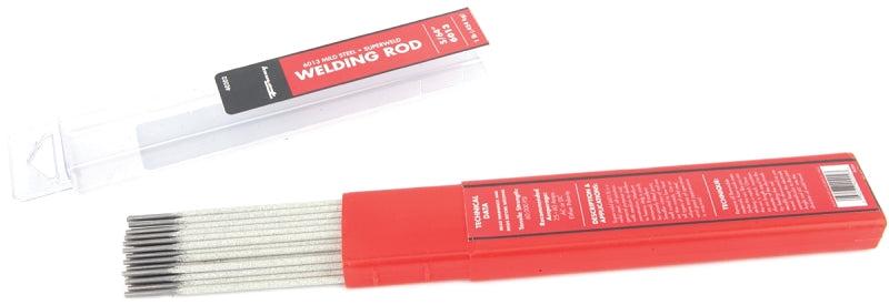 FORNEY Forney 40202 Stick Electrode, 5/64 in Dia, 14 in L, Steel TOOLS FORNEY