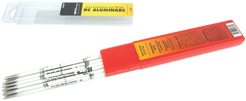 FORNEY Forney 45889 Stick Electrode, 34000 psi Tensile Strength, Applicable Materials: Aluminum, 1/8 in Dia, 14 in L TOOLS FORNEY