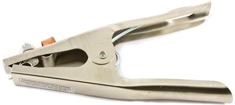 FORNEY Forney 54410 Ground Clamp, 1-3/4 in Jaw Opening, #2 Wire, Steel, 300 A