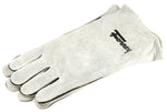FORNEY ForneyHide 55200 Welding Gloves, Men's, L, 13-1/2 in L, Gauntlet Cuff, Leather Palm, Gray, Wing Thumb, Leather Back