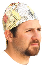 FORNEY Forney 55816 Reversible Welding Cap, 7-1/4 in OAW, Cotton, Assorted