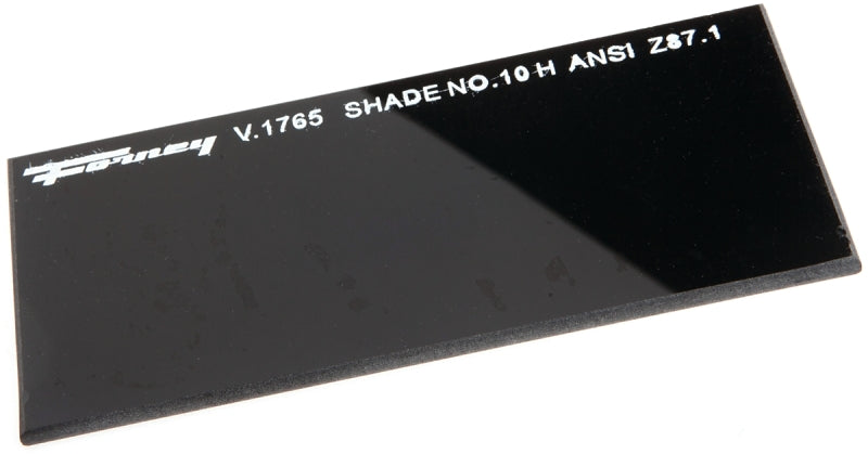 FORNEY Forney 57010 Hardened Welding Lens, 2 in W, For: 55680 (Super Slim) Welding Helmet