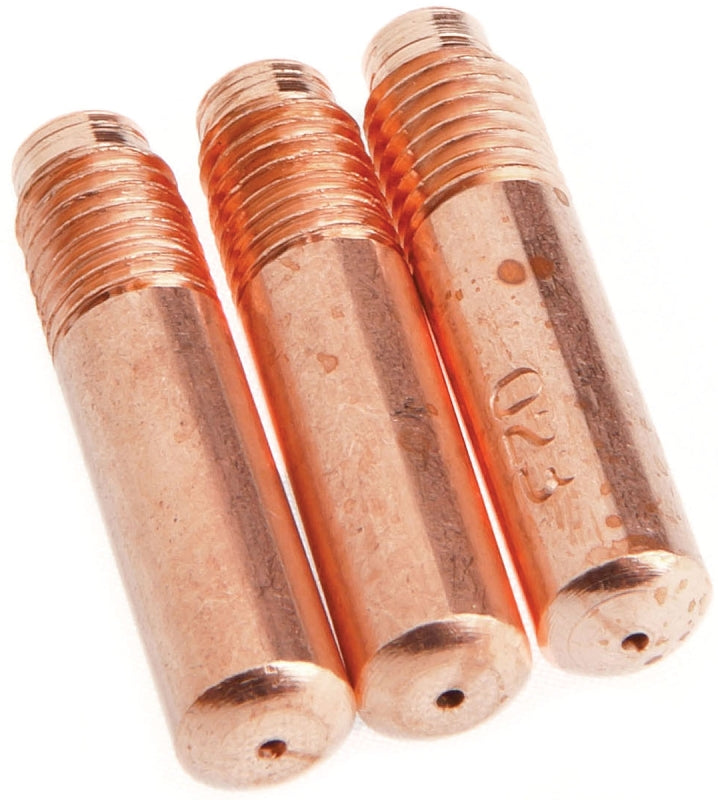 FORNEY Forney Miller Style Series 60164 MIG Contact Tip, 0.024/0.025 in Tip