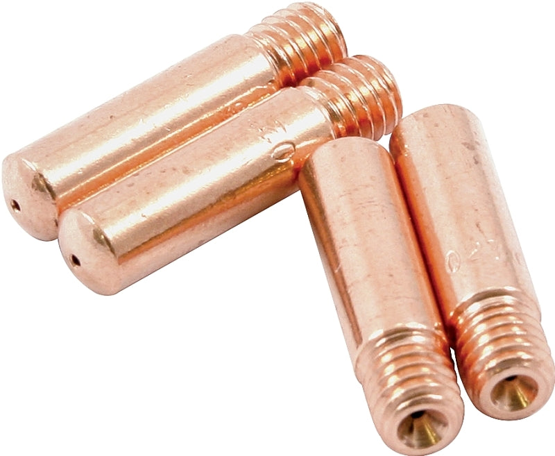 FORNEY Forney Tweco Style Series 60170 MIG Contact Tip, 0.024 in Tip, Copper