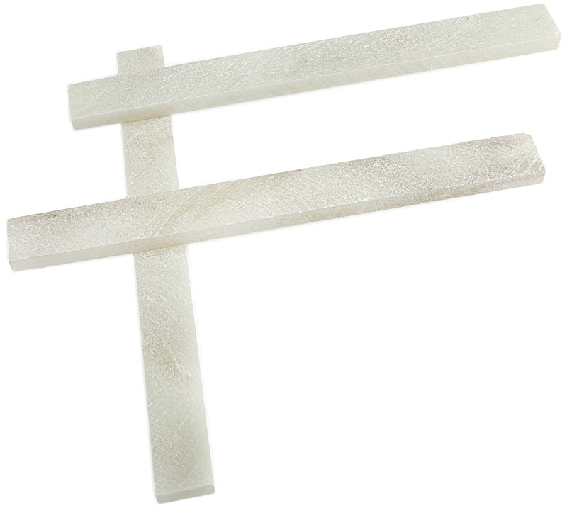 FORNEY Forney 60306 Flat Soapstone Pencil Refill, White