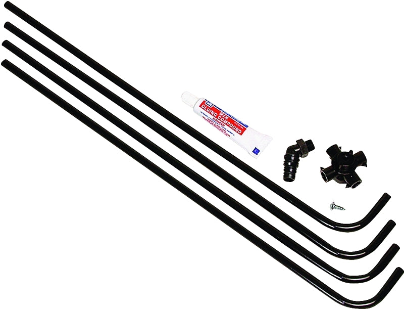 DIAL Dial 4497 Down Draft Distributor Kit, 4-Way, For: Evaporative Cooler Purge Systems
