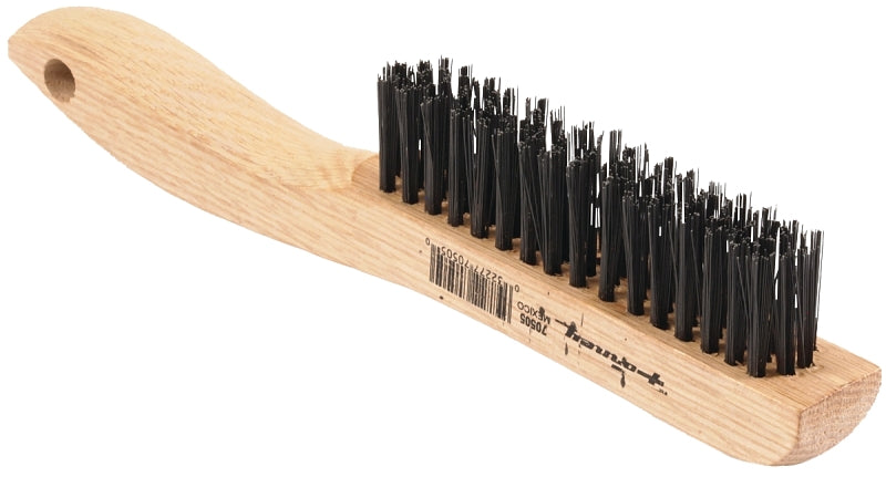FORNEY Forney 70505 Scratch Brush, 0.014 in L Trim, Carbon Steel Bristle, 10-1/4 in OAL PAINT FORNEY