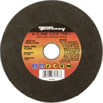 FORNEY Forney 71797 Cut-Off Wheel, 6 in Dia, 0.04 in Thick, 7/8 in Arbor, 60 Grit, Medium, Aluminum Oxide Abrasive TOOLS FORNEY