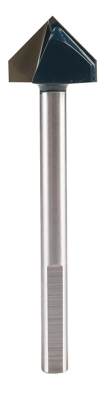 BOSCH Bosch GT1000 Drill Bit, 1 in Dia, 4 in OAL, 3/8 in Dia Shank, Flat Shank TOOLS BOSCH