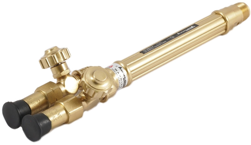 FORNEY Forney 87093 Torch Handle, Compatible, Medium Duty, Oxy-Acetylene, Tough Extruded Brass TOOLS FORNEY
