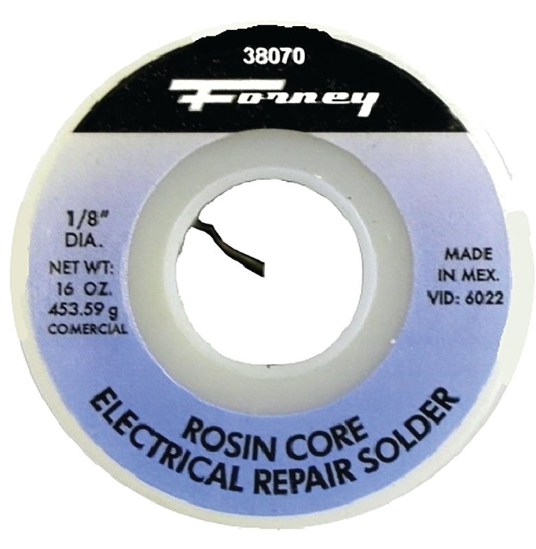 FORNEY Forney 38070 Solder, 16 oz, Solid