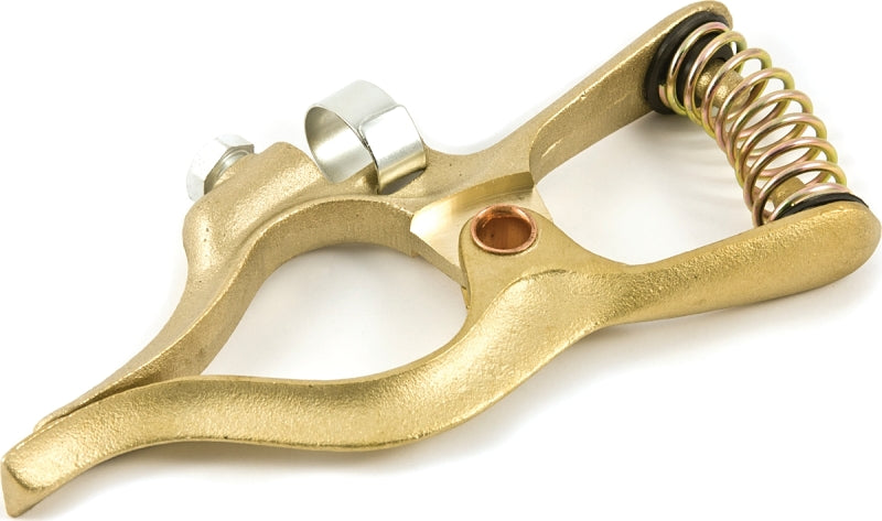 FORNEY Forney 54405 Ground Clamp, 2 in Jaw Opening, #1 Wire, Brass, 500 A AUTOMOTIVE FORNEY