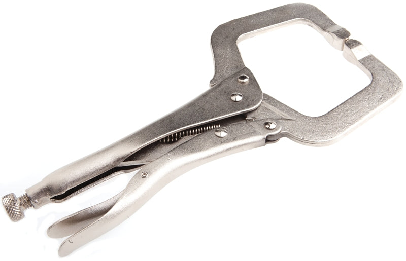 FORNEY Forney 70201 C-Clamp, 3-3/4 in Max Opening Size, 3 in D Throat, Metal Body TOOLS FORNEY