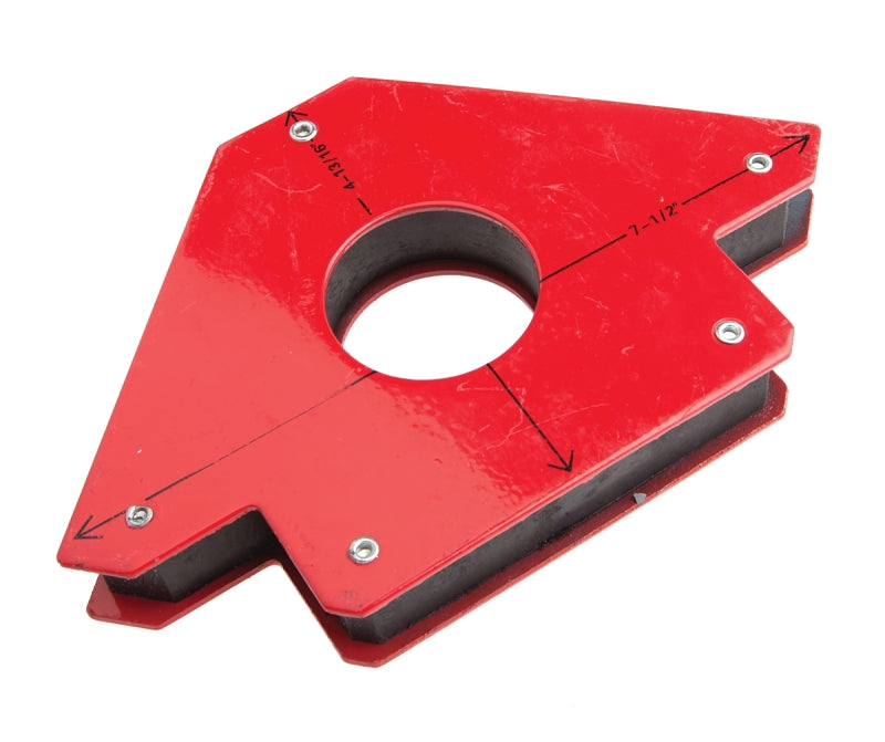 FORNEY Forney 70715 Magnetic Welding Jig with Center Hole, 75 lb Max Pull Capacity