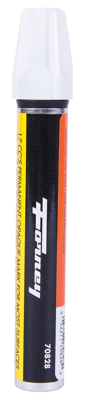 FORNEY Forney 70828 Paint Marker, XL Tip, White