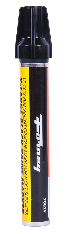 FORNEY Forney 70829 Paint Marker, XL Tip, Black TOOLS FORNEY