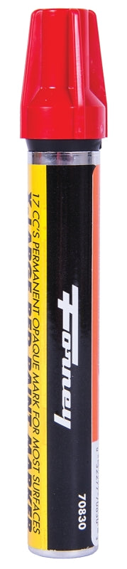 FORNEY Forney 70830 Paint Marker, XL Tip, Red