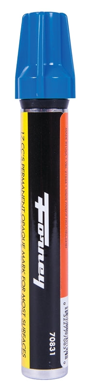 FORNEY Forney 70831 Paint Marker, XL Tip, Blue TOOLS FORNEY
