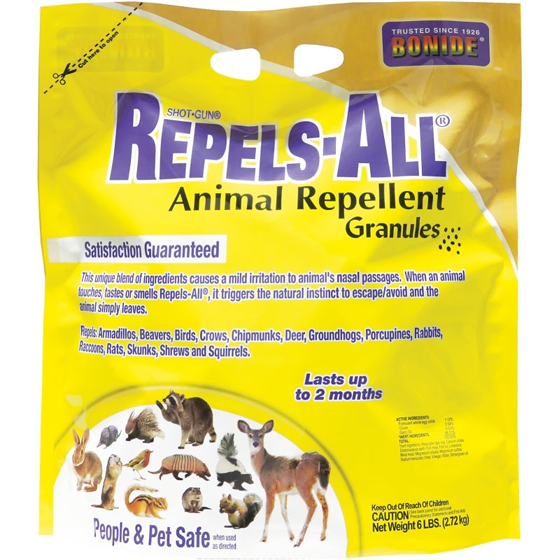 BONIDE Bonide Repels All 2362 Animal Repellent, 5000 sq-ft Coverage