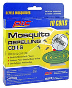 PIC PIC C-10-12 Mosquito Repelling Coil, Includes: (8) Mosquito Coils LAWN & GARDEN PIC