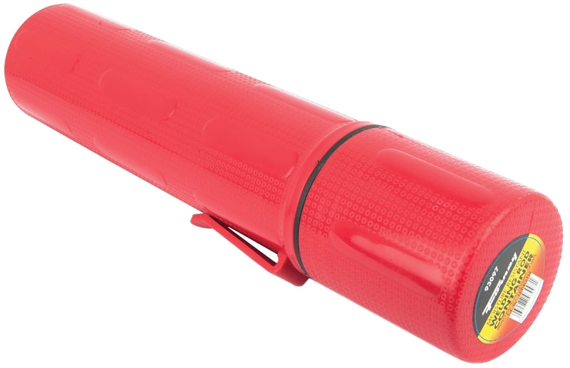 FORNEY Forney 93097 Rod Storage Container, 10 lb Capacity, 14-3/8 in L, Polypropylene, Red TOOLS FORNEY