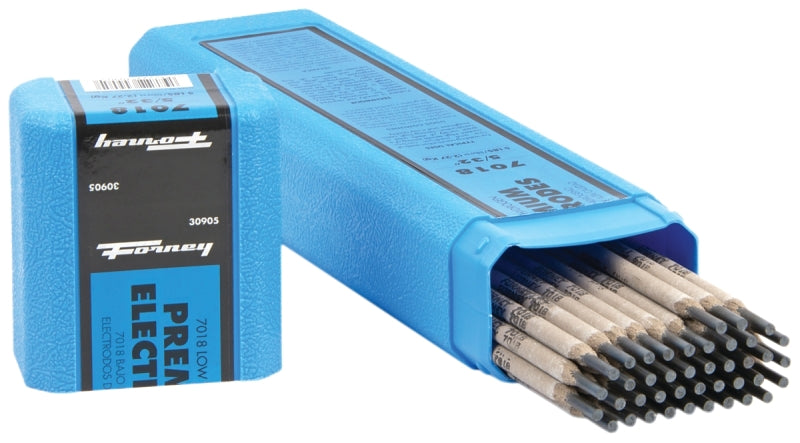 FORNEY Forney 30905 Stick Electrode, 84000 psi Tensile Strength, 14 in L, Applicable Materials: Mild Steel, 5/32 in Dia TOOLS FORNEY