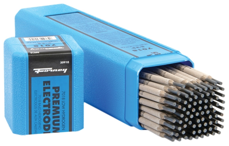 FORNEY Forney 30910 Stick Electrode, 84000 psi Tensile Strength, Applicable Materials: Mild Steel, 5/32 in Dia, 14 in L