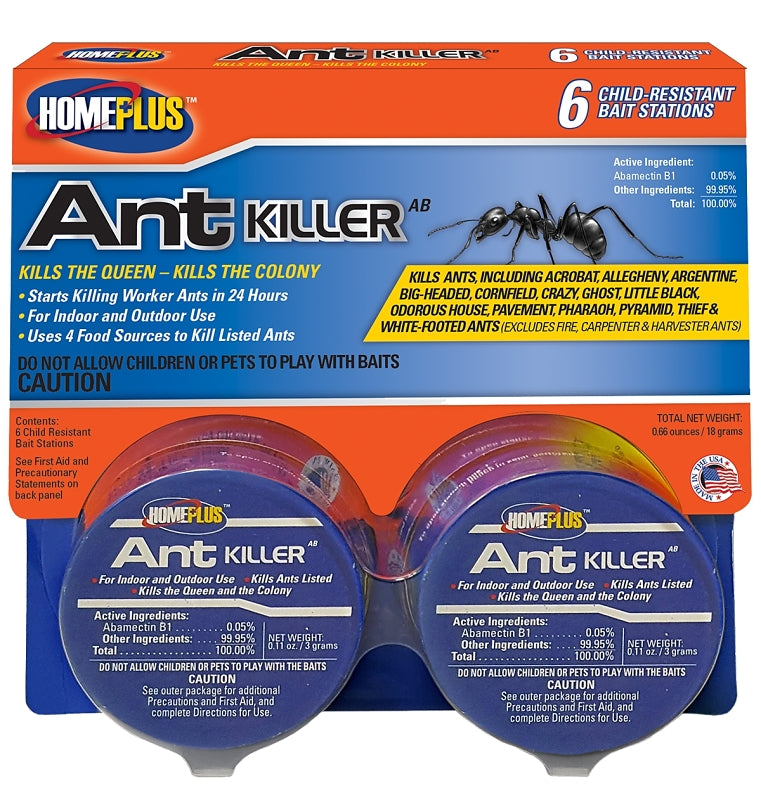 PIC PIC Homeplus AT-6ABMETAL Ant Killer, Gel, Sweet LAWN & GARDEN PIC