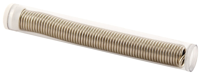 FORNEY Forney 38116 Solder, 0.9 oz Carded, Lustrous Silver, 431 deg F Melting Point