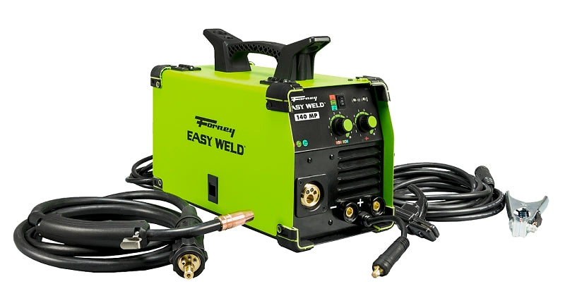 FORNEY Forney Easy Weld Series 271 Multi-Process Welder, 120 V Input, 140 A Output, 1-Phase, 0.03 in Dia Wire Capacity
