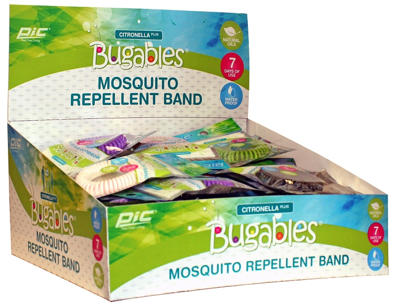 PIC PIC Bugables BCBTS-200 Repellent Wrist Coil, Citronella LAWN & GARDEN PIC
