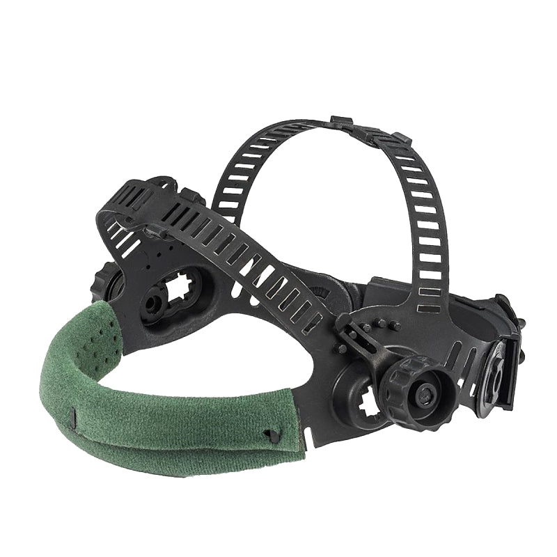 FORNEY Forney 55786 Headgear, Ratchet, Black