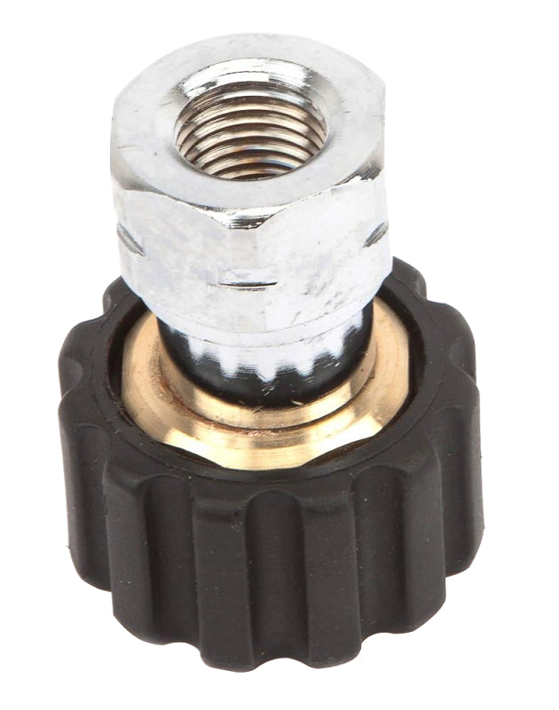 FORNEY Forney 75106 Screw Coupling, M22 x 1/4 in Connection, Female x FNPT OUTDOOR LIVING & POWER EQUIPMENT FORNEY