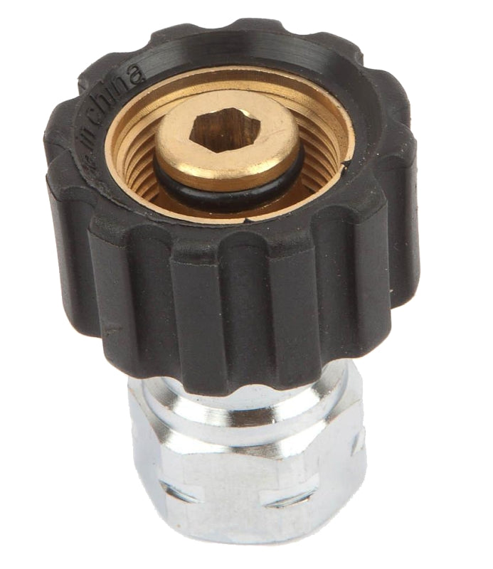 FORNEY Forney 75108 Screw Coupling, M22 x 3/8 in Connection, Female x FNPT