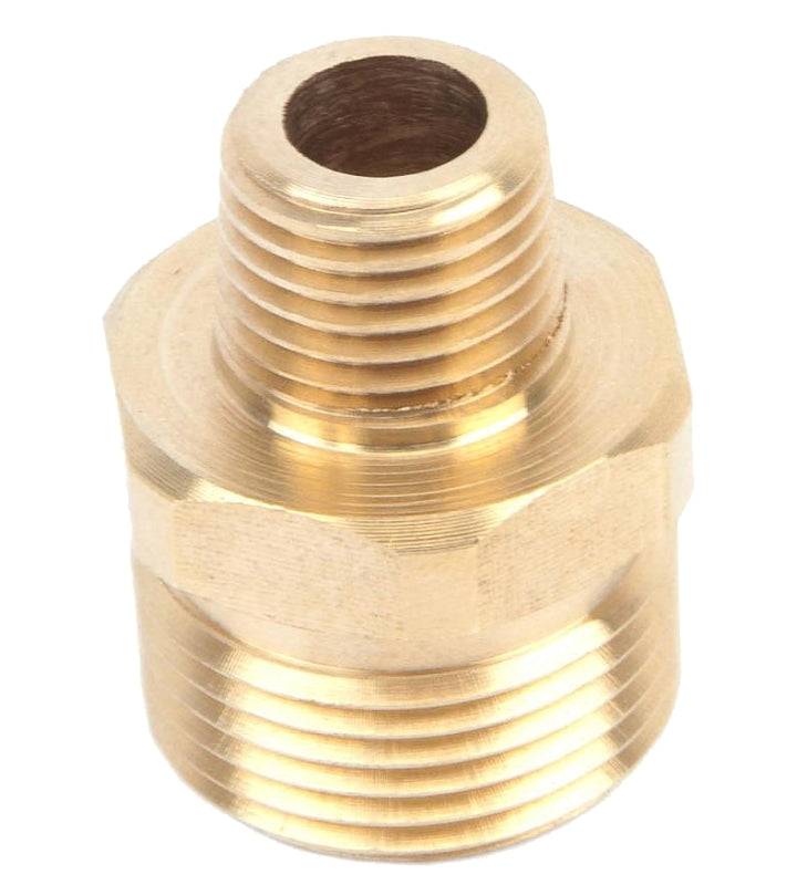 FORNEY Forney 75115 Screw Nipple, M22 x 1/4 in Connection, Male x MNPT