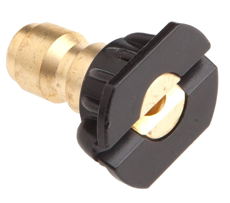 FORNEY Forney 75150 Soap Nozzle, 65 deg Angle, 1/4 in Nozzle, Brass
