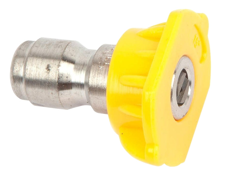 FORNEY Forney 75154 Chiseling Nozzle, 15 deg Angle, 1/4 in Nozzle, 5.5 mm Orifice, Stainless Steel