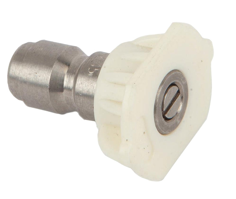 FORNEY Forney 75156 Washing Nozzle, 40 deg Angle, 1/4 in Nozzle, Stainless Steel OUTDOOR LIVING & POWER EQUIPMENT FORNEY
