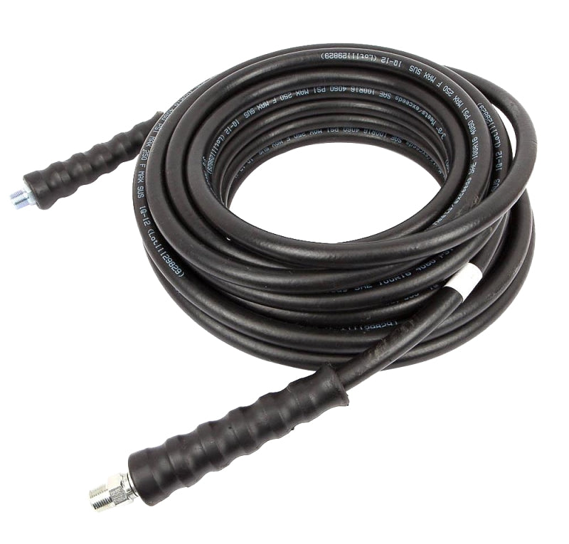 FORNEY Forney 75183 Pressure Washer Hose, 3/8 in, 50 ft L, MNPT, Rubber