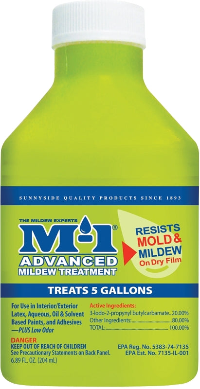 SUNNYSIDE Sunnyside AM7.5 Advanced Mildew Treatment, 7.5 oz, Liquid, Yellow HOUSEWARES SUNNYSIDE