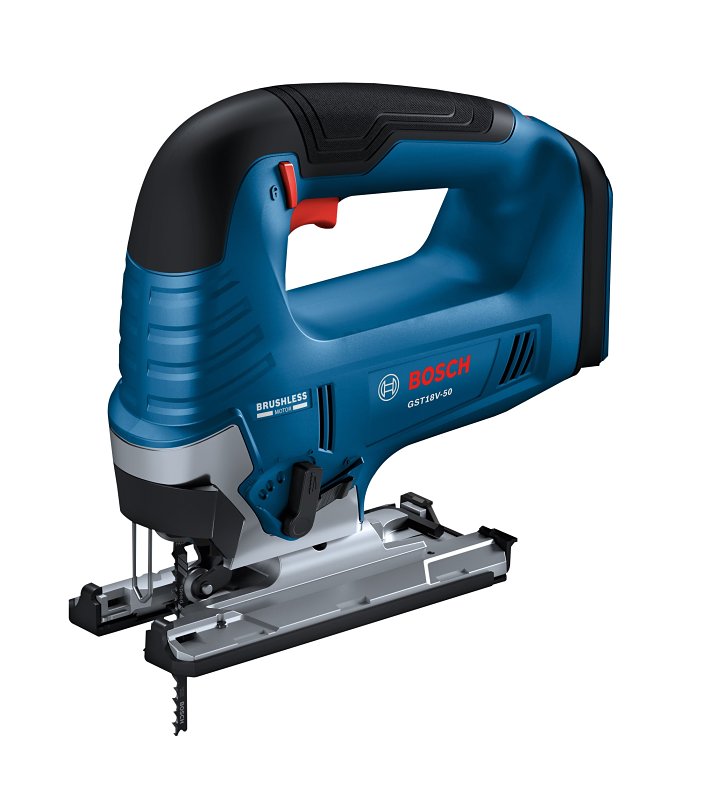 BOSCH Bosch GST18V-50N Jig Saw, Tool Only, 18 V, 4.9 in Cutting Capacity, 1 in L Stroke, 3500 spm TOOLS BOSCH