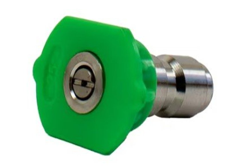FORNEY INDUSTRIES Forney 75164 Flushing Spray Nozzle, 25 deg Angle, Quick-Connect, Stainless Steel OUTDOOR LIVING & POWER EQUIPMENT FORNEY INDUSTRIES