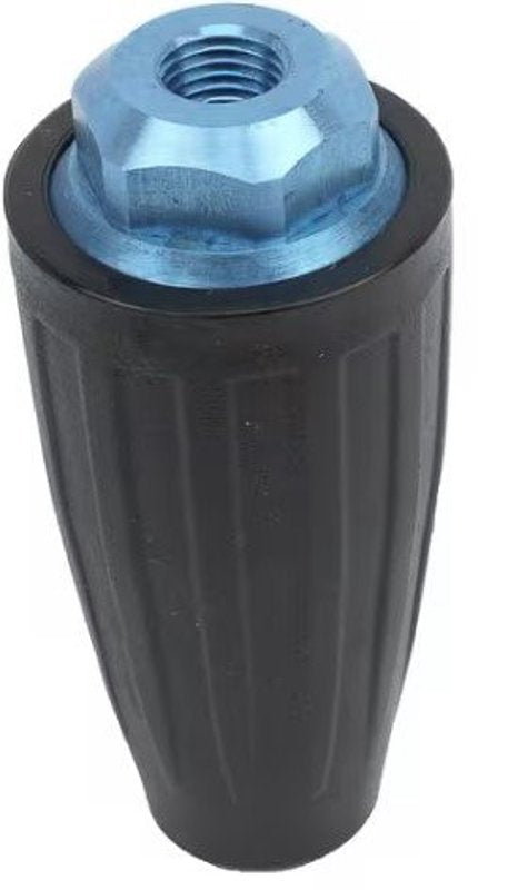 FORNEY INDUSTRIES Forney 75161 Turbo Rotating Spray Nozzle, 25 deg Angle, 1/4 in Nozzle, FNPT