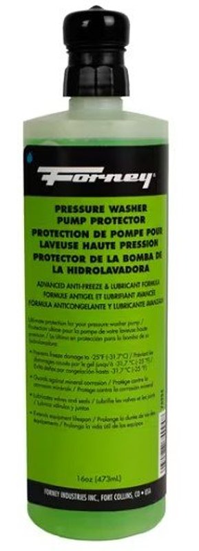 FORNEY INDUSTRIES Forney 74994 Pump Saver Antifreeze and Lubricant, 16 oz Bottle OUTDOOR LIVING & POWER EQUIPMENT FORNEY INDUSTRIES