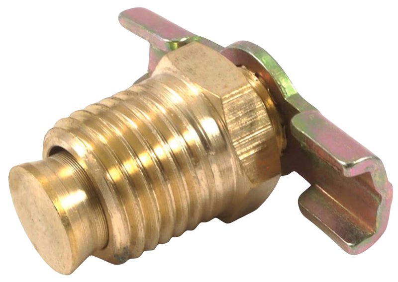 FORNEY INDUSTRIES Forney 75367 Compressor Tank Drain Cock, Specifications: 1/4 in Connection Size, MNPT Connection, Brass TOOLS FORNEY INDUSTRIES
