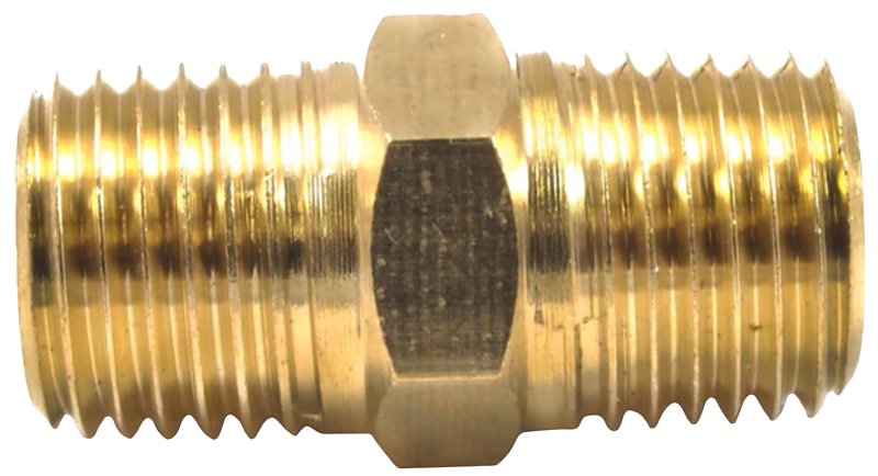 FORNEY INDUSTRIES Forney 75448 Air Hose Coupling, 1/4 in, MNPT, Brass TOOLS FORNEY INDUSTRIES