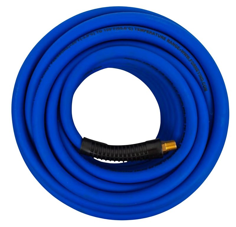 FORNEY INDUSTRIES AIR HOSE HYBRID BLU 3/8INX50FT TOOLS FORNEY INDUSTRIES