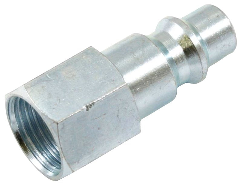 FORNEY INDUSTRIES Forney 75474 Plug, Industrial/Milton Style, 3/8 in, FNPT, Steel