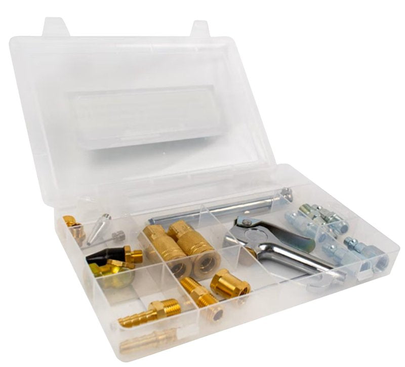 FORNEY INDUSTRIES Forney 75510 19-Piece Air Accessory Compressor Kit TOOLS FORNEY INDUSTRIES